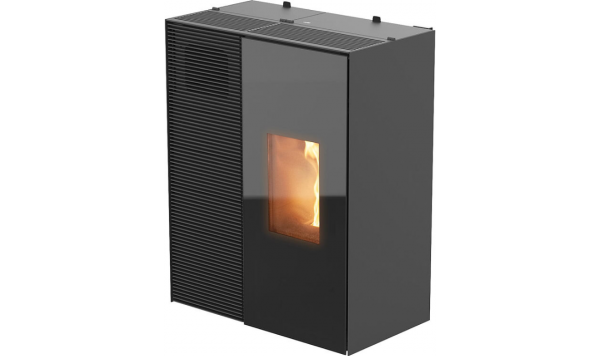 Pelletöfen Warmluftverteilung