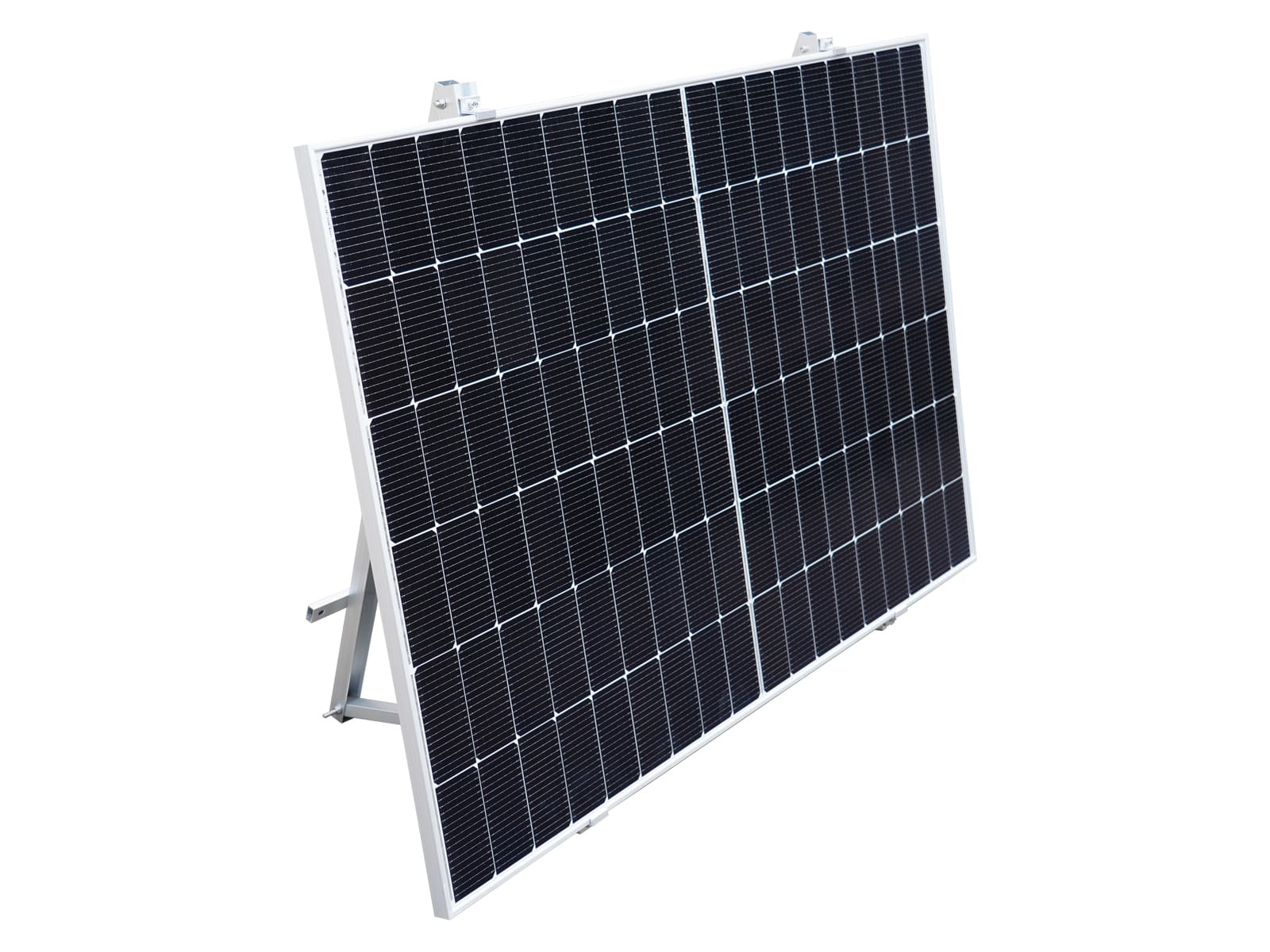 Balkon-Solarsystem KS SBS800-SET4 Solarmodul 800-W-Wechselrichter Akkublock Solar