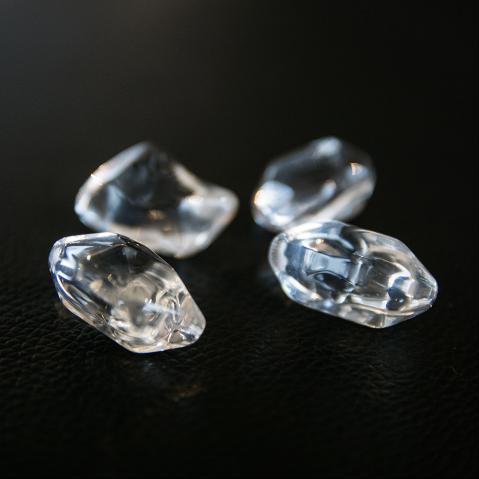Dekorative Glassteine für Bio-Ethanolkamine oder Gaskamine 1 kg Kristal