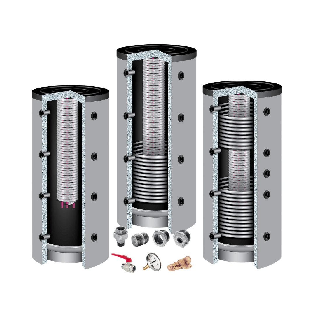Hygienespeicher Kombispeicher 500 800 1000 1500 2000 2500 3000 l Pufferspeicher