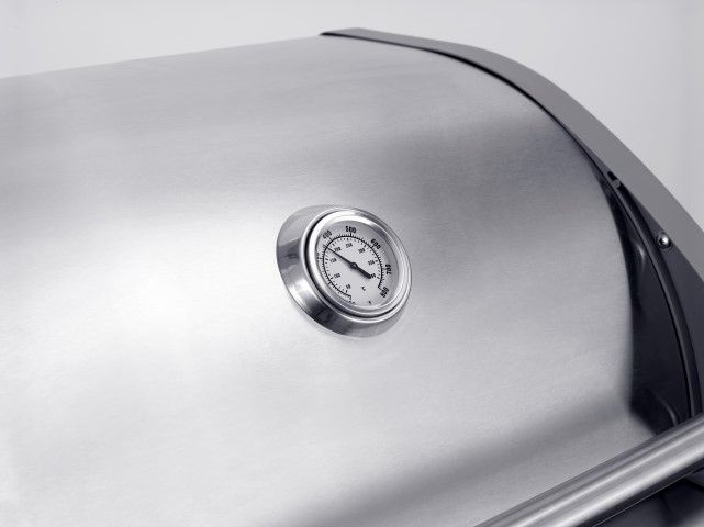 Crossray C4 Trolley Barbecue Gasgrill 4 x Infrarot-Brenner Grillwagen BBQ Grill