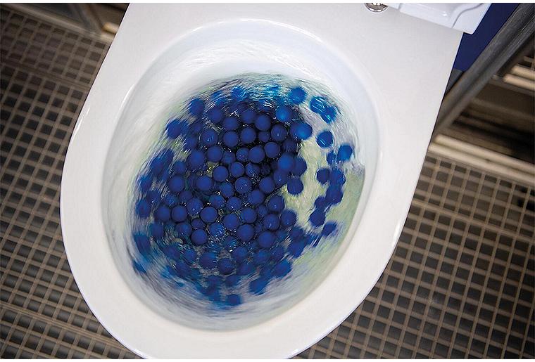 Geberit Wandtiefspül-WC Acanto Combi-Pack weiß QuickRelease TurboFlush KeraTect