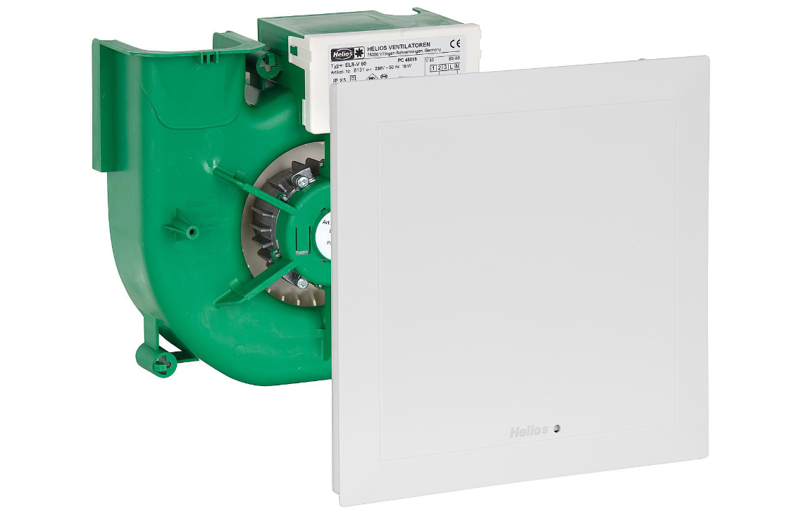 Helios Ventilatoreinsatz ELS-VN 60 Ventilator Badezimmer Kleinraumventilator Lüfter