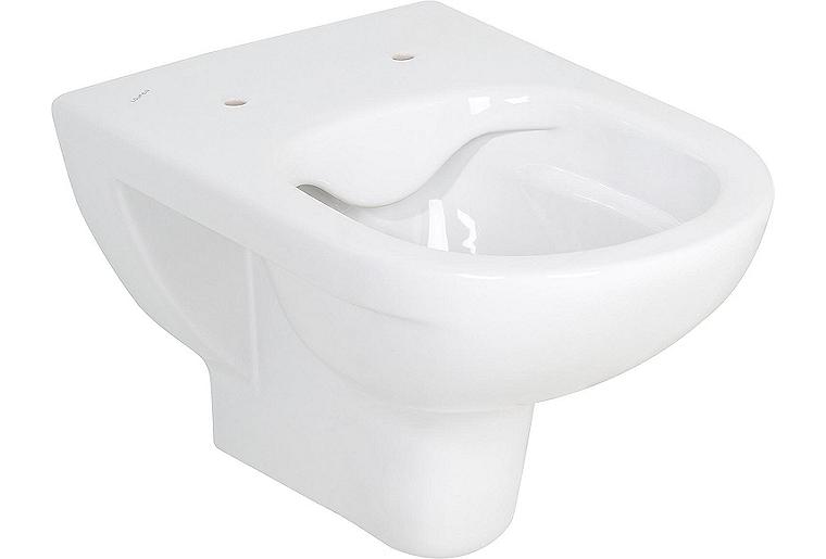 Laufen Wand-Tiefspül-WC PRO weiß spülrandlos 360x340x530mm Toilette WC Sanitär Bad