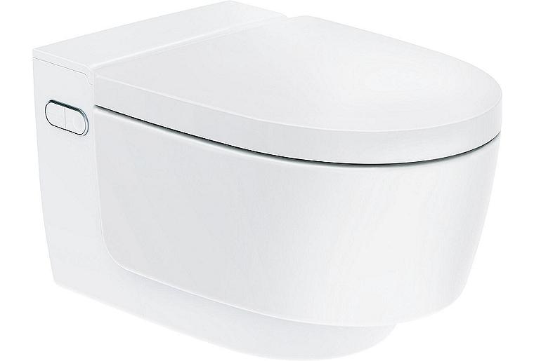 Geberit Dusch-WC AquaClean Mera Classic weiß-alpin Toilette WC Duschfunktion