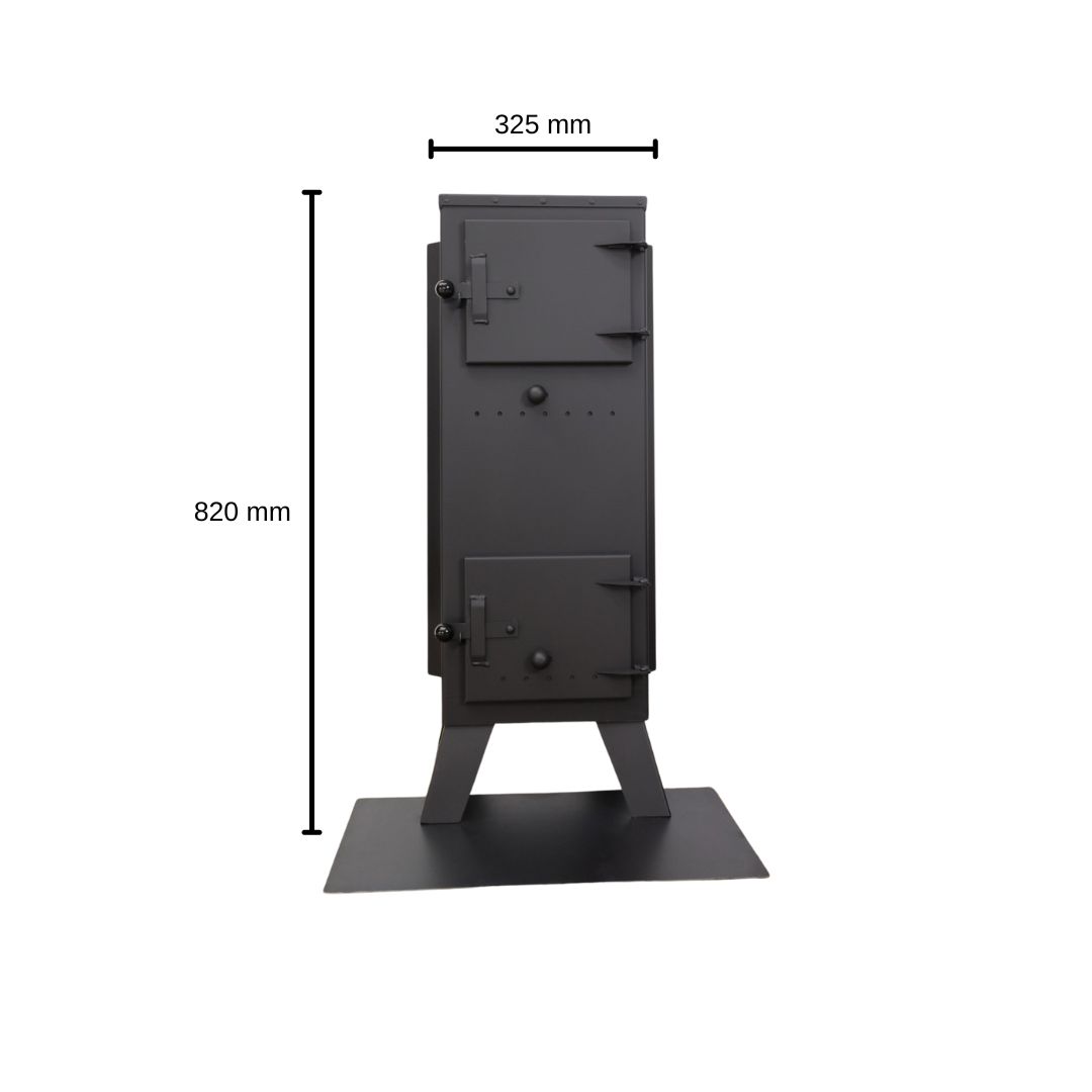 Werkstattofen GT7 Profi Ofen 7,5 kW Raumerhitzer Holz Holzkamin Gartenkamin
