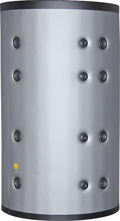TML Pufferspeicher PF 1250 Isolierung Silber 1250 Liter Standspeicher Speicher Heizung