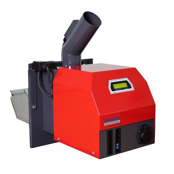 ATMOS Pelletkessel Kompakt PX10 inkl. Förderschnecke mit Pelletbrenner A25PX