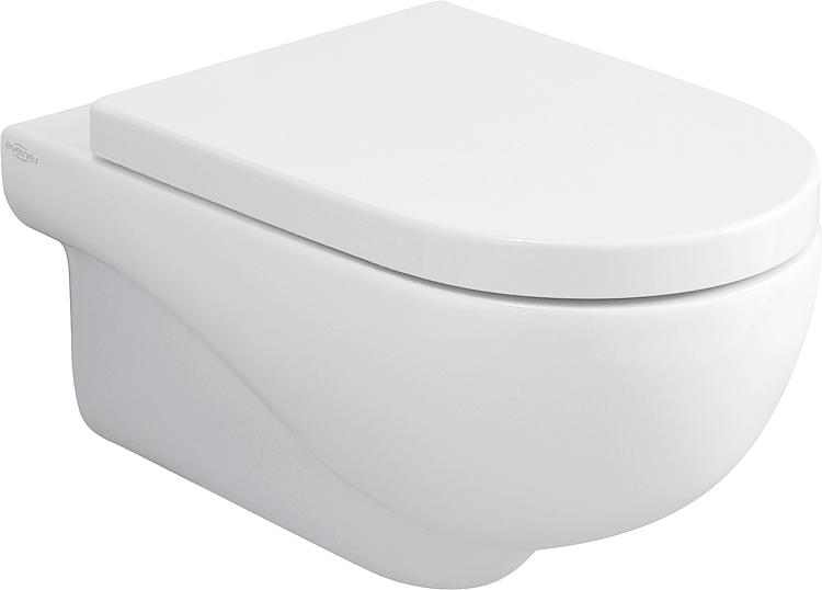Geberit Duofix Basic Vorwandelement Drückerplatte WC spülrandlos Paket Sanitär