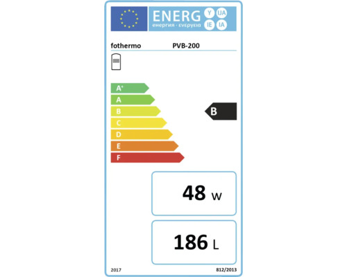 Fothermo Warmwasserboiler 200 Liter Photovoltaischer Boiler Solarstrom  Solar