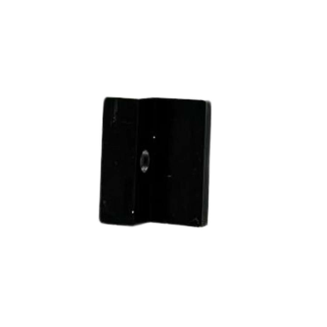 FeuerAnker Endklemme für PV Module 30 mm schwarz PV Halterung Solar Aluminium