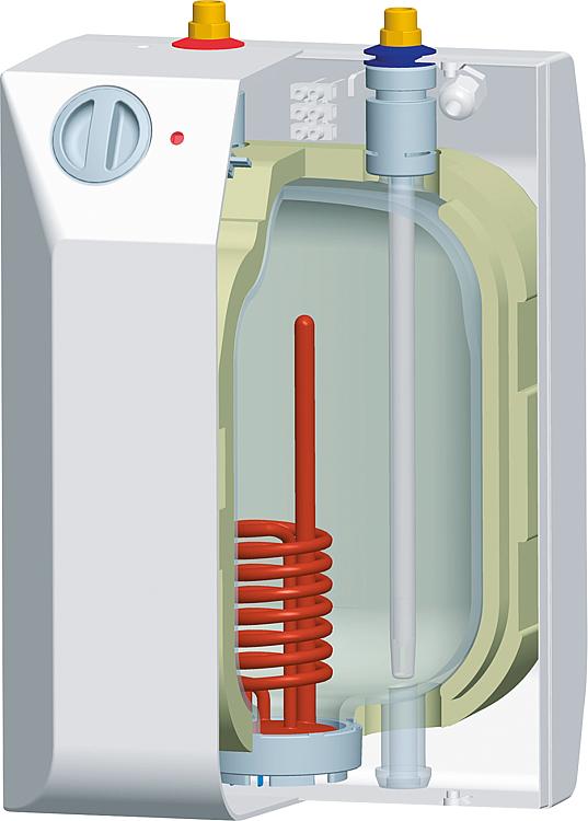 EVENES Warmwasserspeicher Boiler Drucklos 10 Liter Übertisch/Unterisch 230V 2 kW