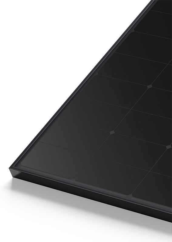 Solarmodul Solarpanel PV Modul Photolvtaikmodul Solar Risen 10x435 W Full Black