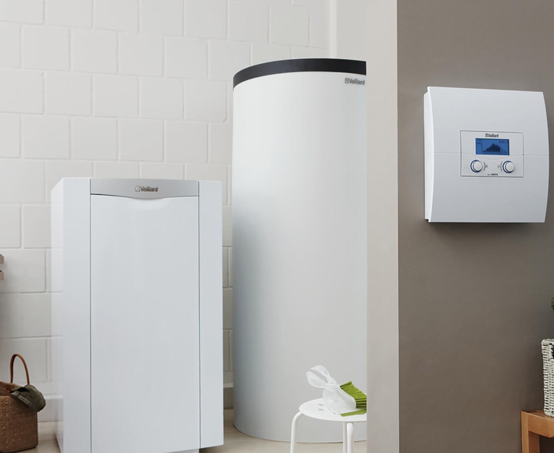 Vaillant uniSTOR VIH 120 L R B-Serie Warmwasserspeicher Wand- und Standheizgerät