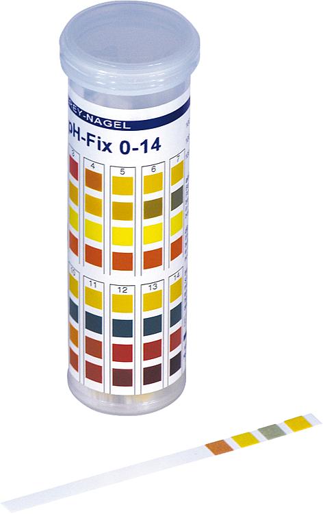 100 Stk PH-Fix PH Teststäbchen für alle Anwendungen PH 0-14 PT Solar Heizung