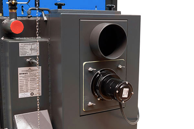 ATMOS Kohlevergaserkessel Kombitherm KC16S Heizkessel 18kW Brennstoff Kohle Holz