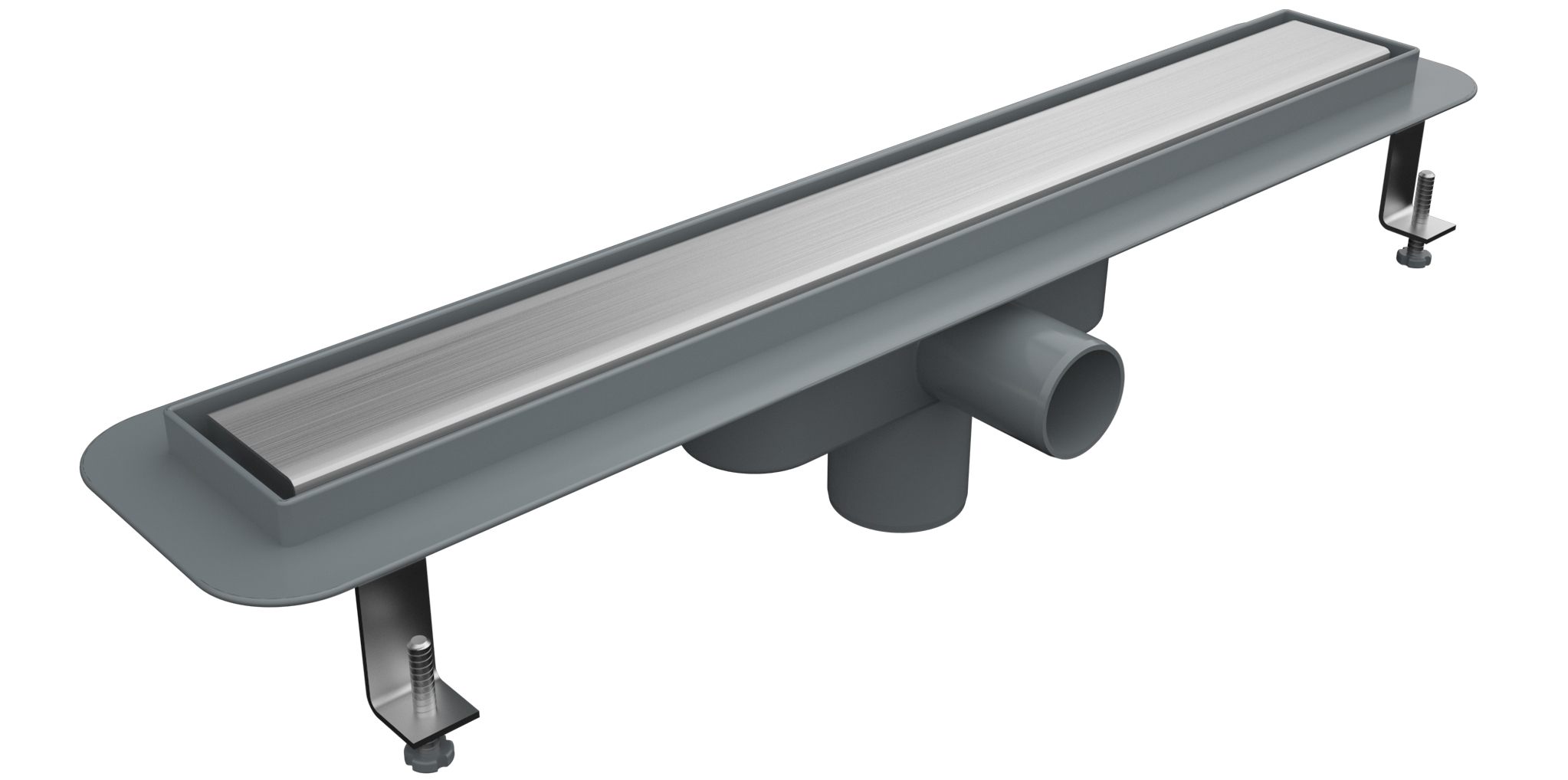 Duschrinne Wandmontage Wandablauf Bodenablauf Duschablauf 300 mm Länge