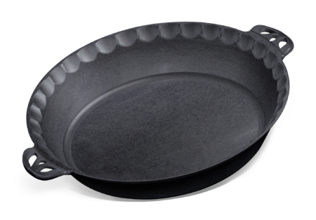 Camp Chef Camping Zubehör Brotbackform Gusseisen Cast Iron Kuchenform Pie Pan