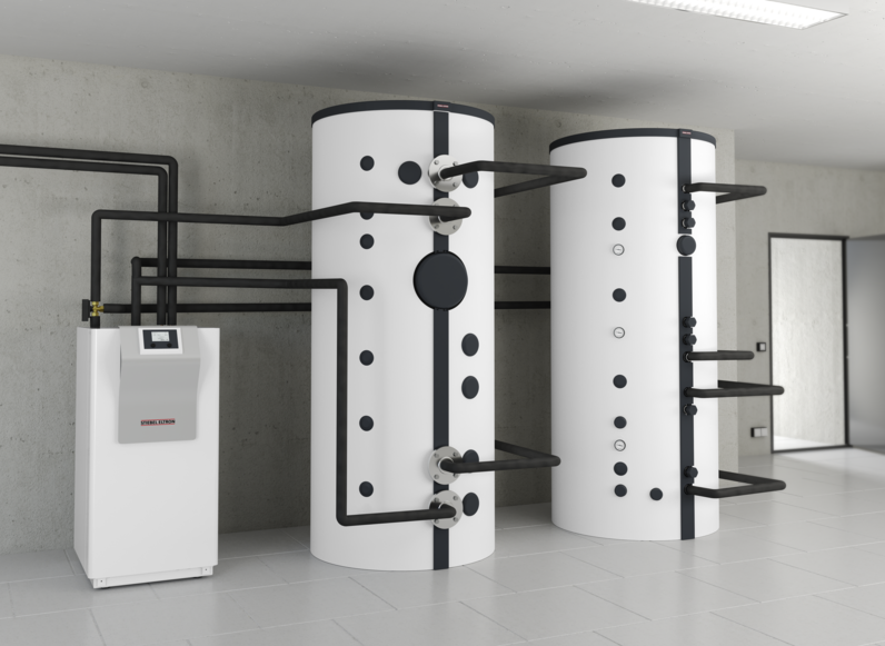 Stiebel Eltron Pufferspeicher SBP 1000 L E Speicherbehälter Systemtrennspeicher
