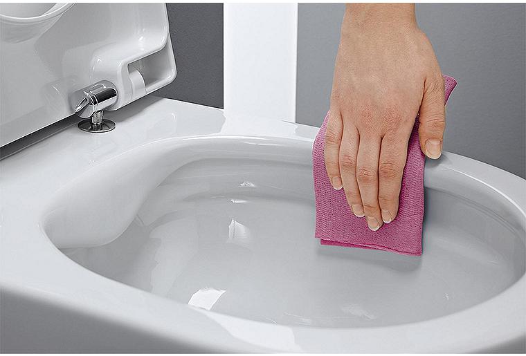 Laufen Wandtiefspül-WC PRO weiß spülrandlos 360x340x530mm Toilette Sanitär WC Bad