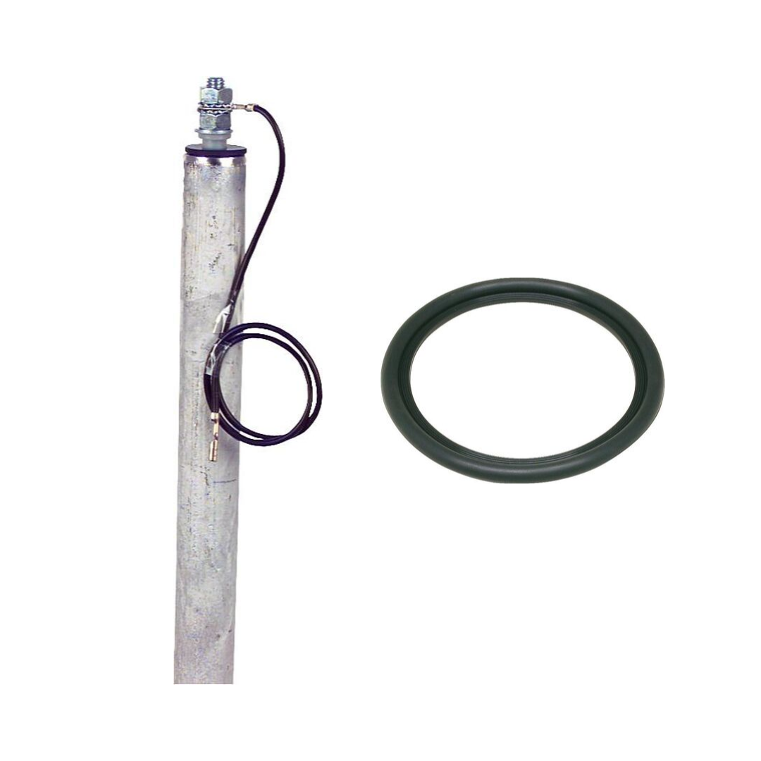Boiler Dichtung Buderus Boilerdichtung LT L SUS Opferanode Anode 63043454 Boiler