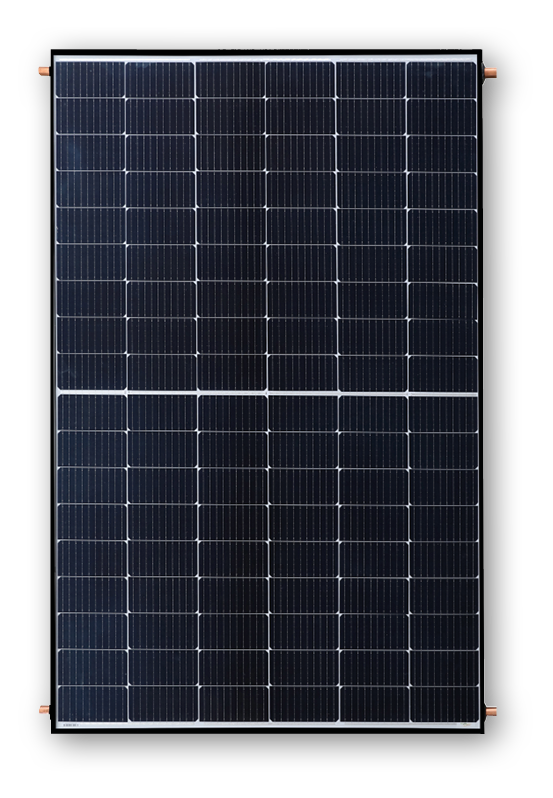Prisma® PVT4.0 Hybridkollektor Set 6x450 Wp PV Modul Solarthermie Strom Wärme