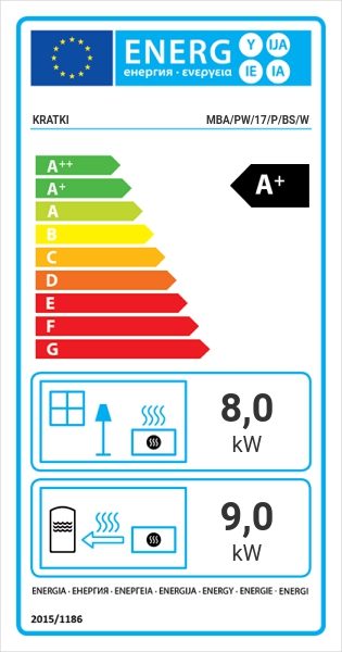Kratki Kamineinsatz wasserführend MBA 17 kW Eckverglasung Kamin Kaminofen Heizeinsatz Aqua