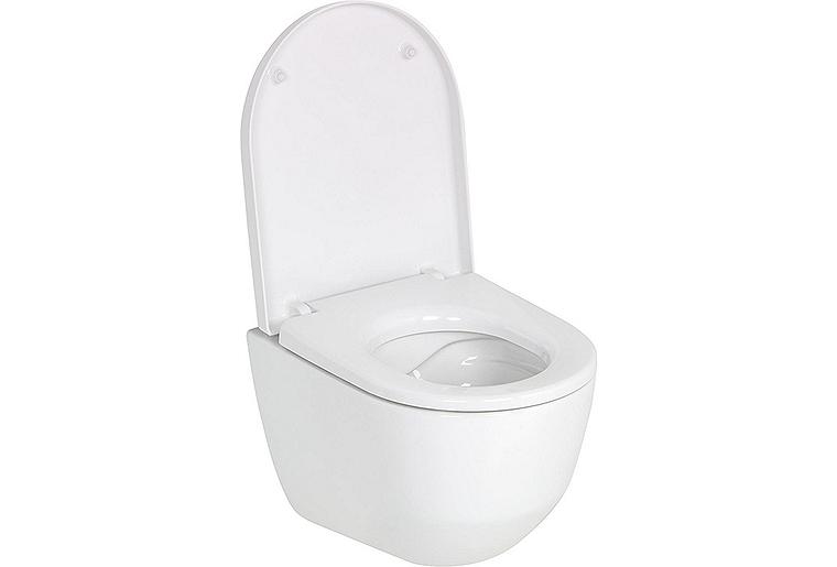 Laufen Wandtiefspül-WC PRO kompakt spülrandlos 360x340x490mm Toilette Sanitär WC