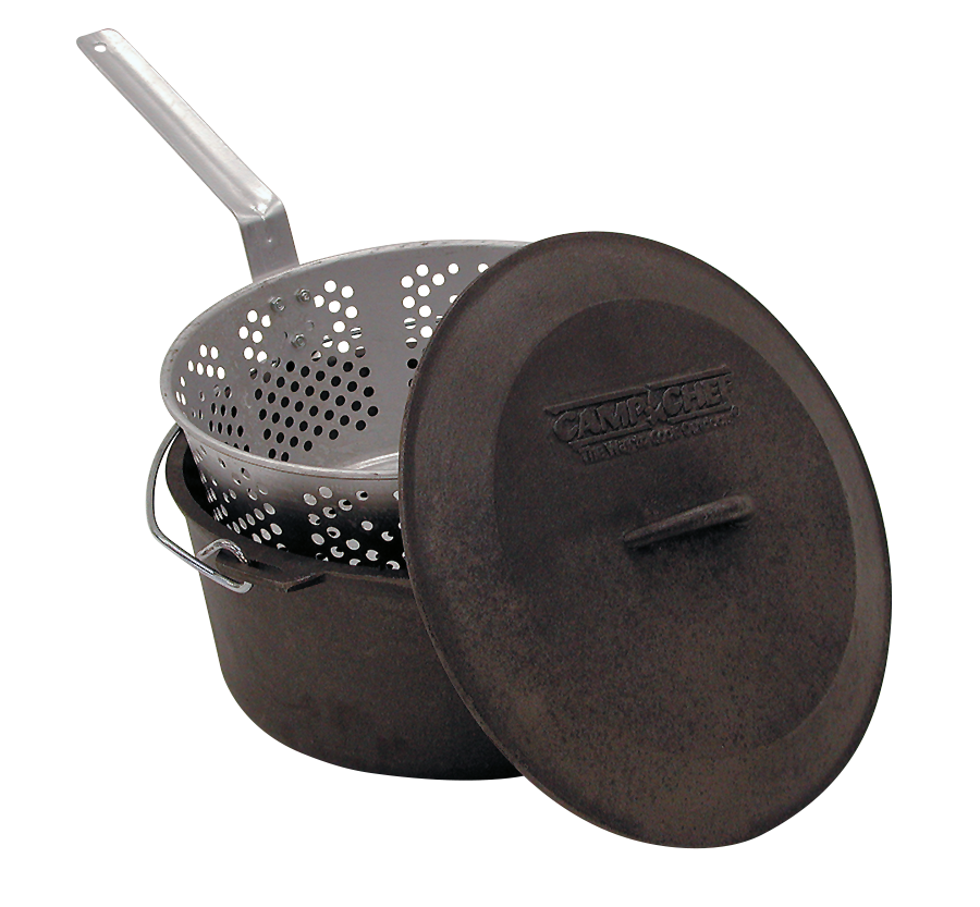 Camp Chef 12 Zoll Fry Pot Set Frittiertopf BBQ Grill Outdoor