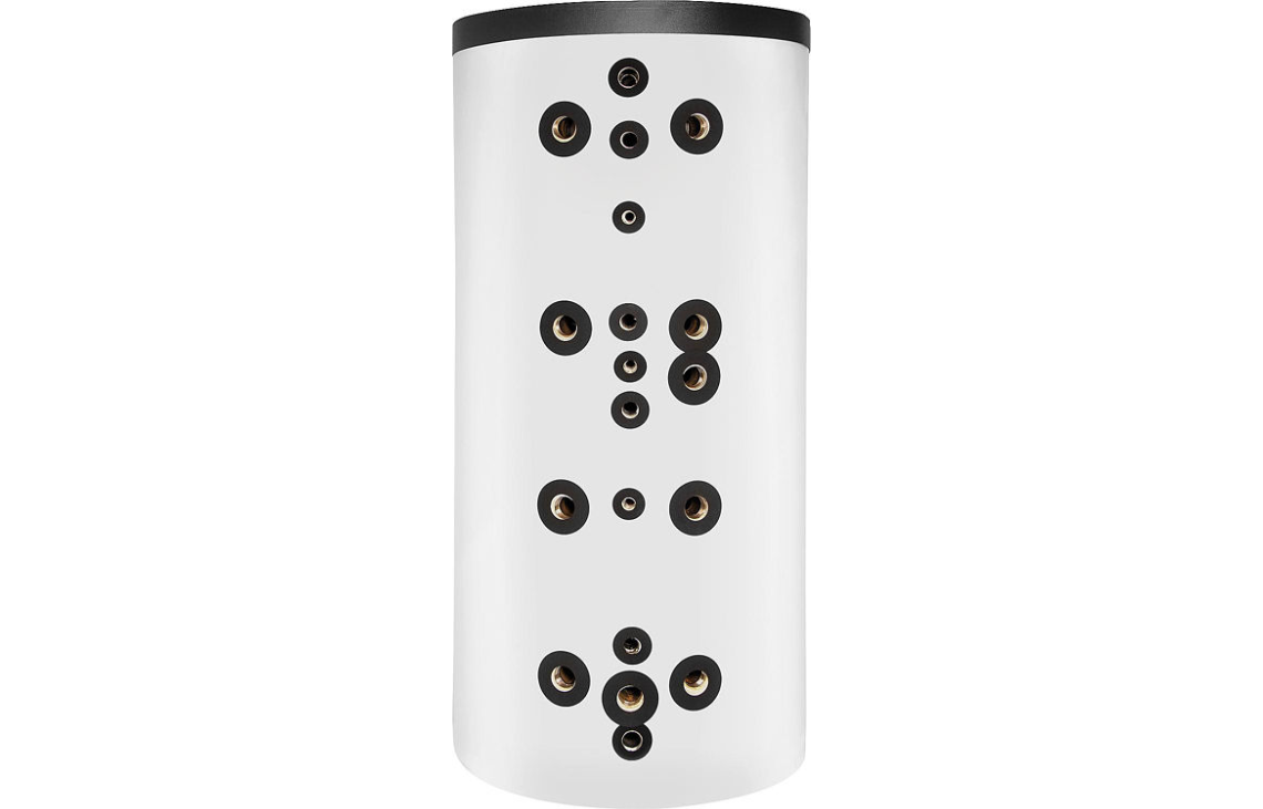 Evenes Hygiene-Kombispeicher EV-HKS-2W 600 597 L 2 Wärmetauscher Warmwasser