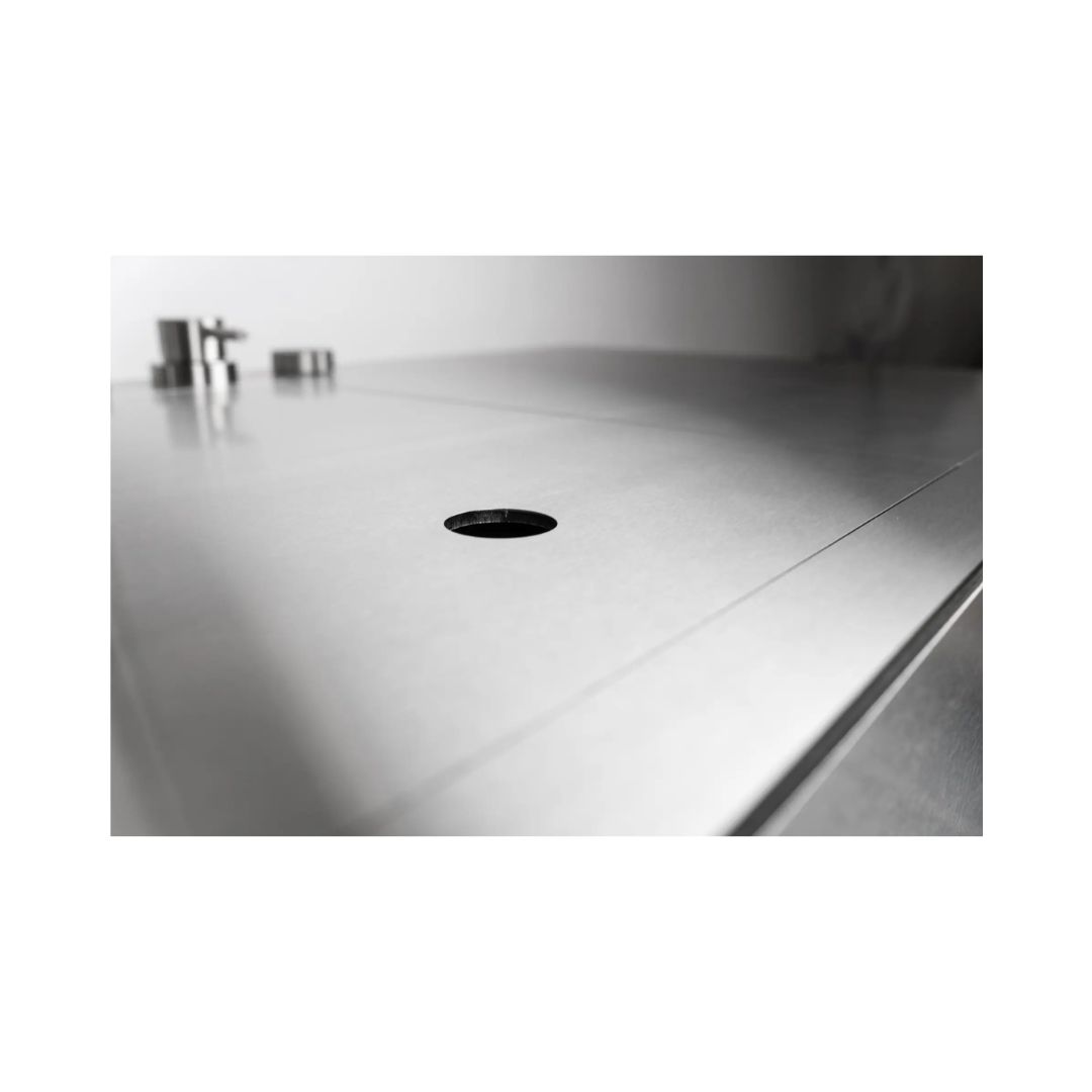 Flammkraft Outdoor-Küchenmodul BLOCK L Pool Waschbecken Grillmodul BBQ