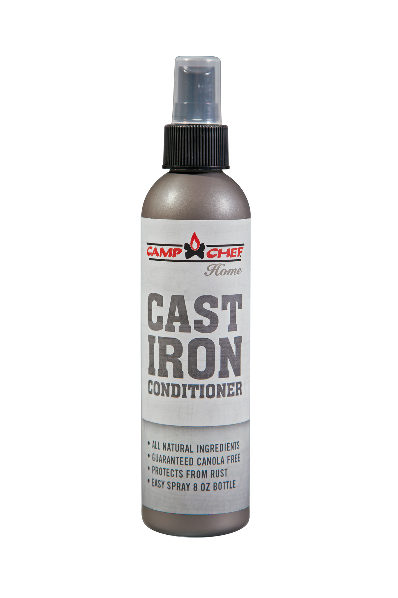 Camp Chef CAST IRON CONDITIONER Spray Öl Pfelge für Dutch Oven Gußeisen Koch Grill