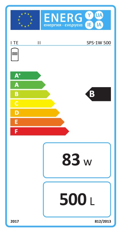Evenes Schicht-Pufferspeicher EV-SPS-600 1 Wärmetauscher 597 L Isolierung weiß