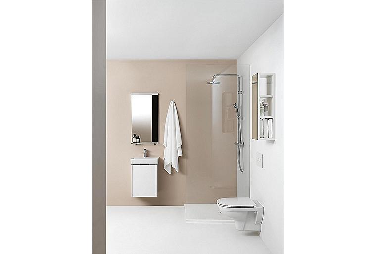 Laufen Combi-Pack PRO Wandtiefspül-WC spülrandlos WC-Sitz softclose abnehmbar Bad