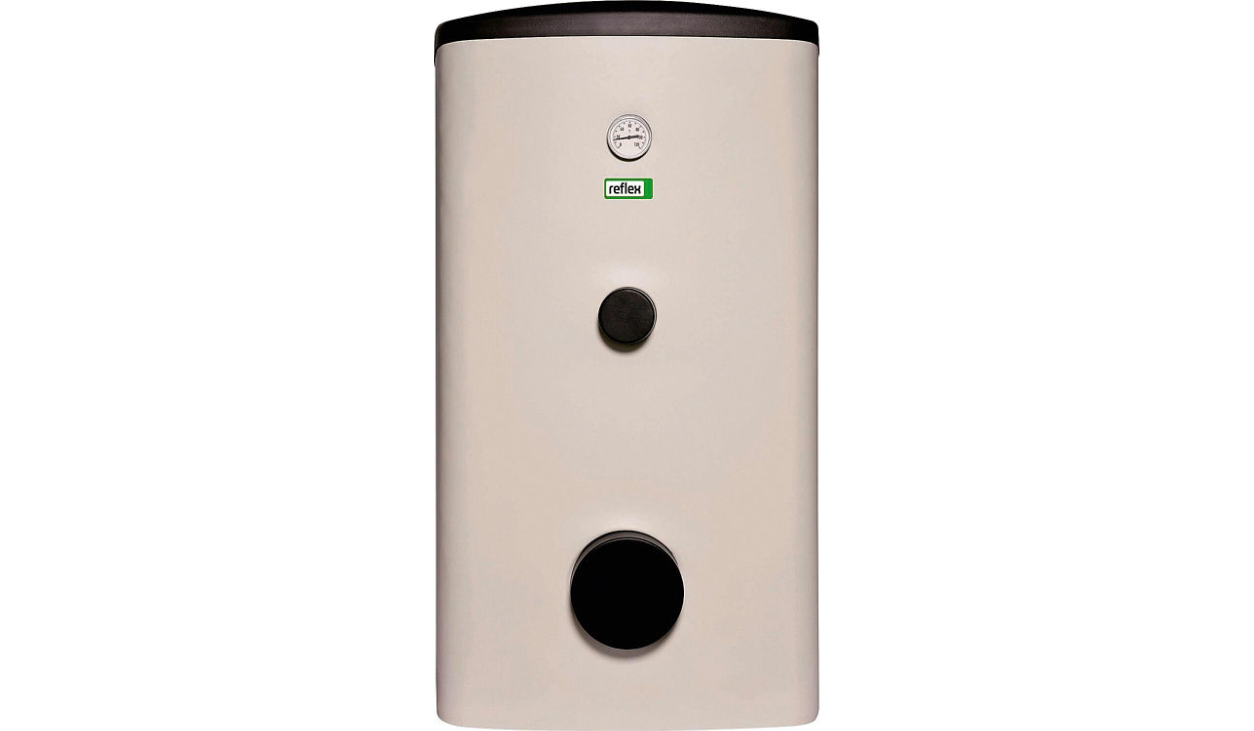 Reflex Warmwasserspeicher Storatherm Aqua AF 150/1M_B WH 1 Wärmetauscher 152 L