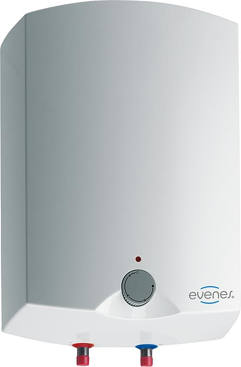EVENES Warmwasserspeicher Boiler Druckfest 10 Liter Übertisch/Unterisch 230V 2 kW