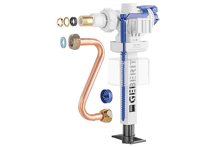 Geberit Ersatzschwimmerventil Unifill Typ 383 für UP-Spülkasten 240.705.00.5 WC