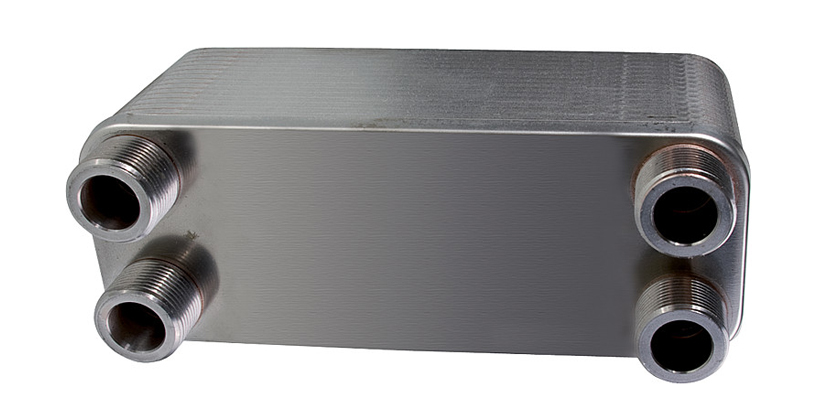 Plattenwärmetauscher Zilmet® Edelstahl Wärmetauscher BHKW Solar Heizung