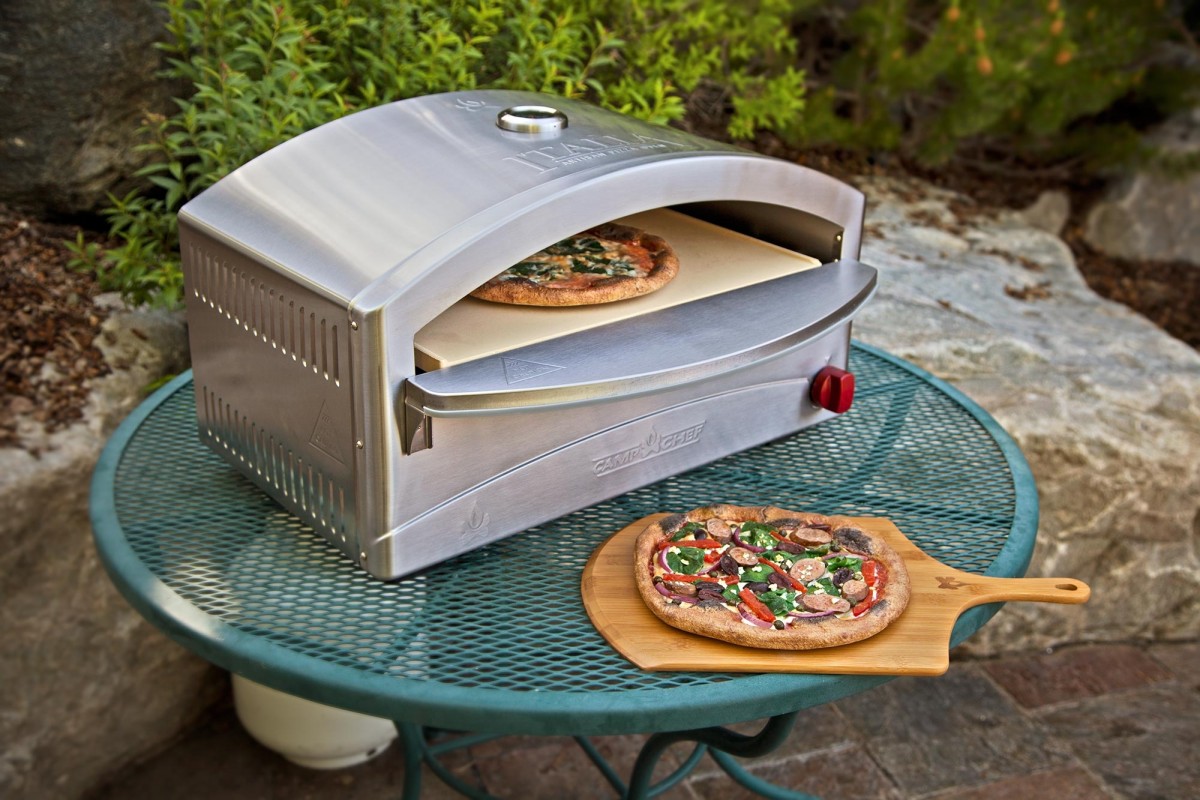 Camp Chef Italia Pizzaschaufel Bambus Ofen Kocher Gas Grill Kocher Camping