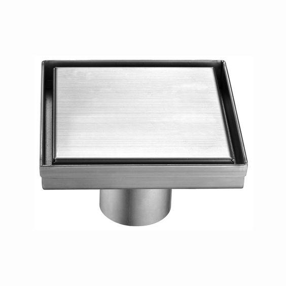 Bodenablauf Duschablauf Duschrinne 200x200 mm Ablauf Wasserablauf Dusche Bad