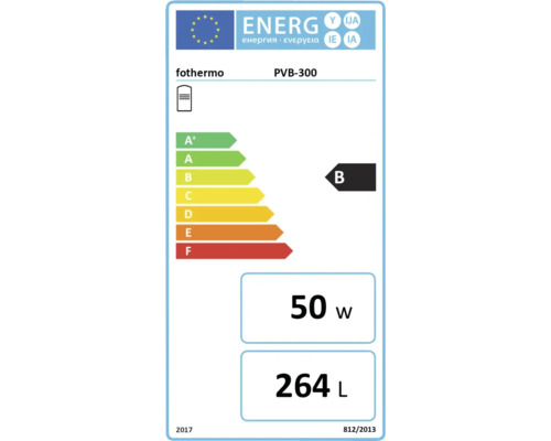 Fothermo Warmwasserboiler 300 Liter Photovoltaischer Boiler Solarstrom Solar