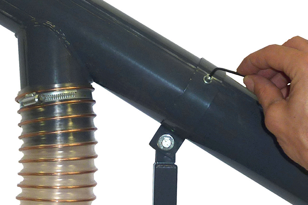 ATMOS - Förderschnecke 1,5-4,0 m Pelletbrenner A25 Pelletkessel Zubehör Pellet