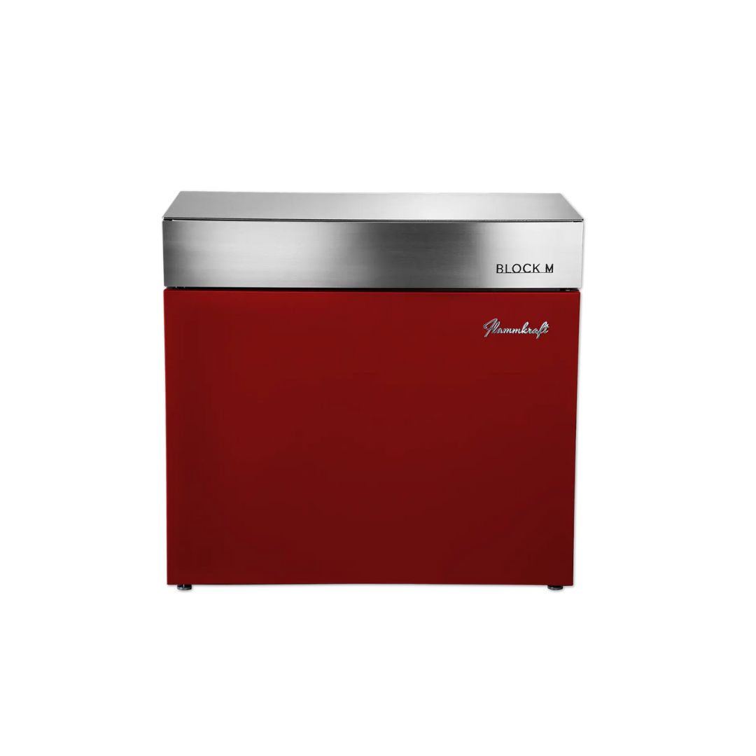 Flammkraft Outdoor-Küchenmodul BLOCK M Gen.5 Rubin Grillmodul Kochmodul