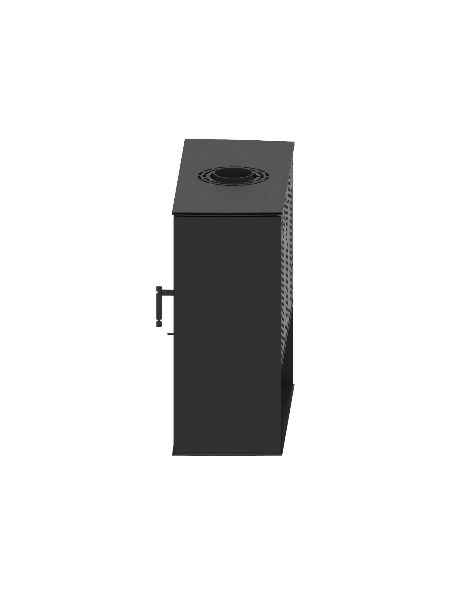 Kaminofen Hitze LUPO L 11 kW Freistehender Kamin Ofen Holzofen Kamin Freistehend