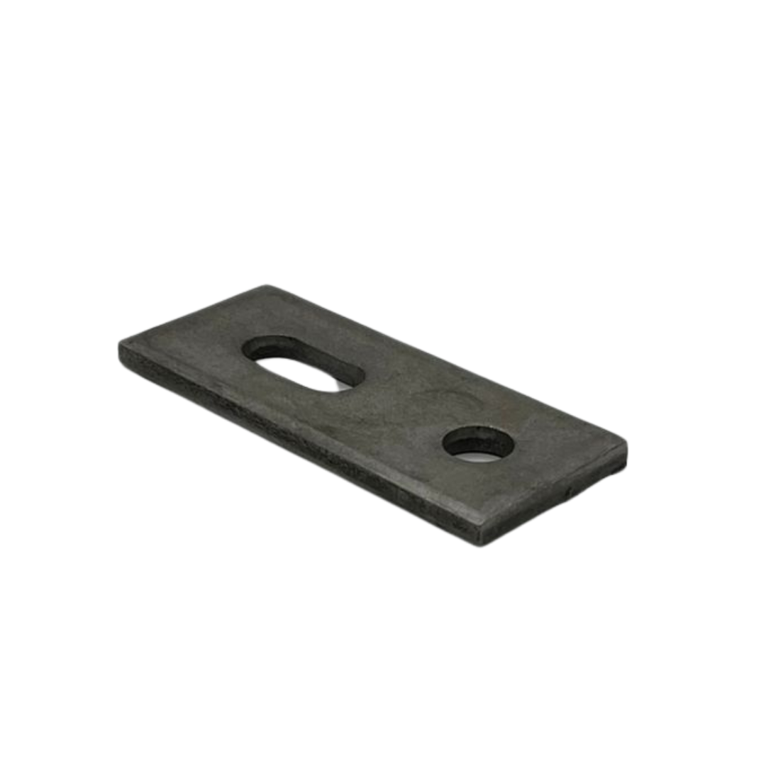 FeuerAnker Adapterblech für Edelstahl Stockschraube M10 Solar EPDM A2 Edelstahl