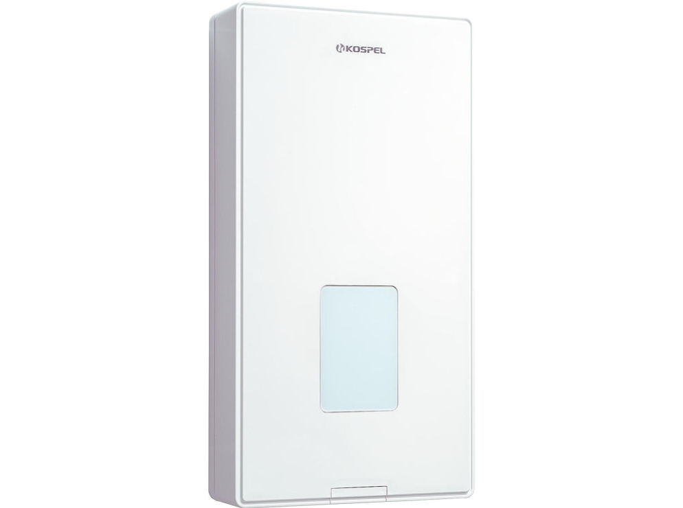 Kospel Durchlauferhitzer PPE4.L Light elektronisch, LCD 17/18/21/24 kW, 400 V Heizung