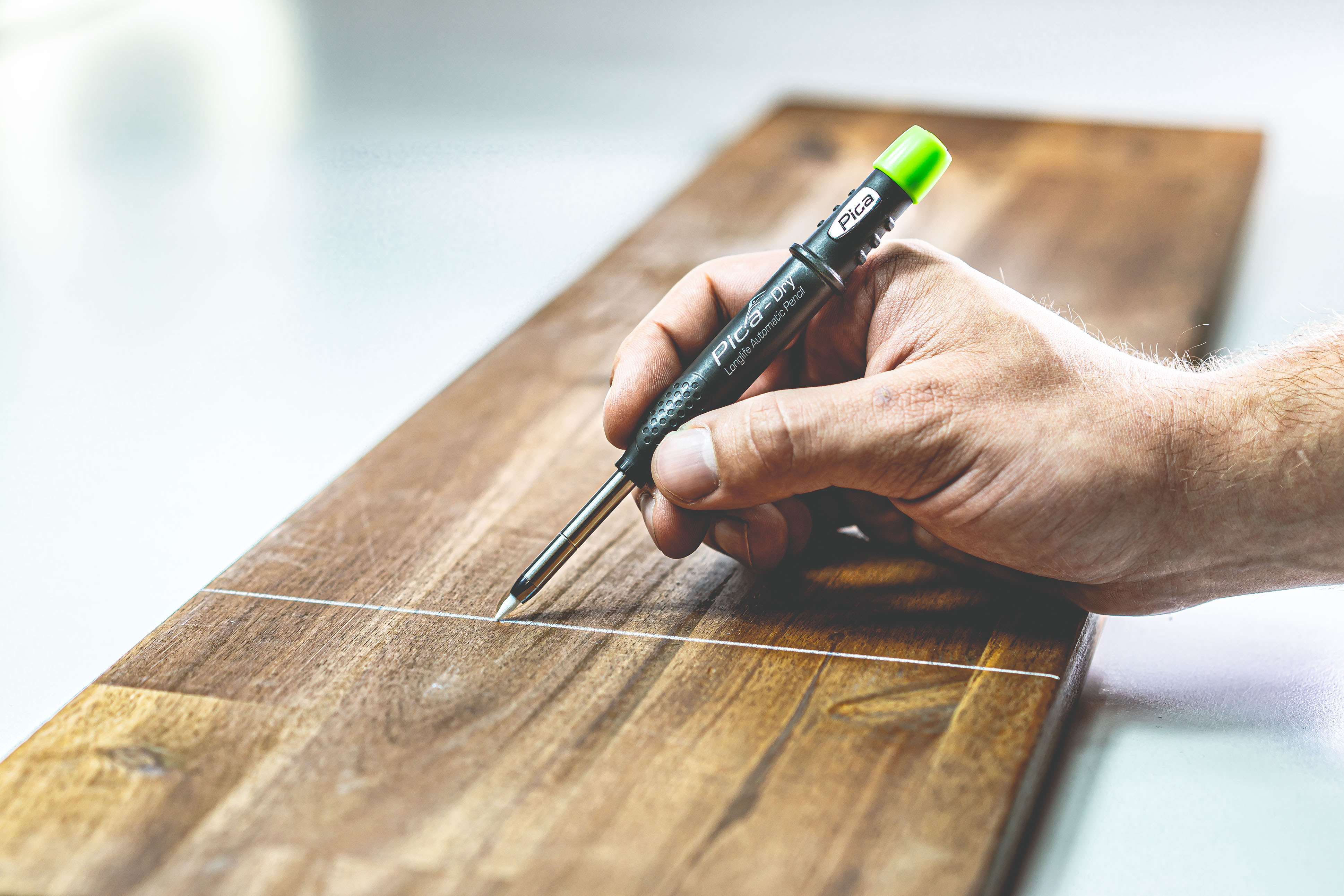 Baumarker Pica Dry 3030 Graphitmine Holz Metall Kunststoff Glas und Keramik