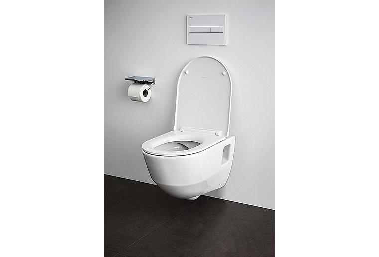 Laufen Wandtiefspül-WC Combi-Pack PRO spülrandlos WC-Sitz softclose Sanitär WC