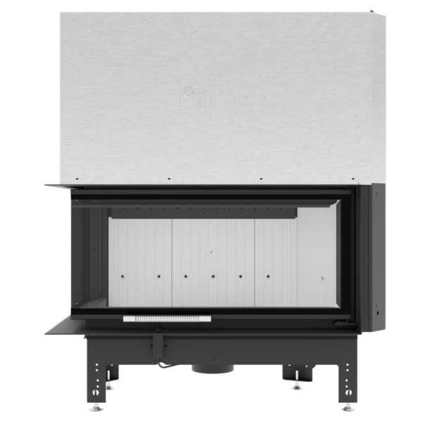 Kaminofen Hitze ALBERO AL19LG.H-D 19 kW Kaminofeneinsatz Links Ofen Holzofen Kamin