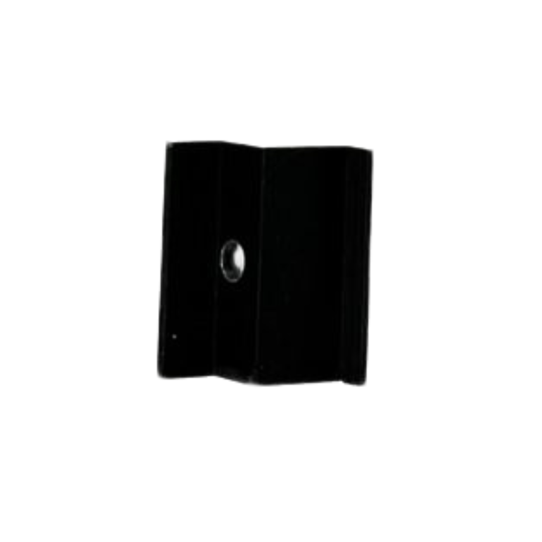 FeuerAnker Endklemme für PV Module 30 mm schwarz PV Halterung Solar Aluminium